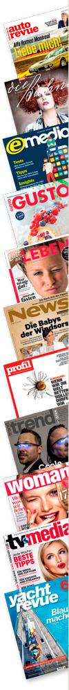 Magazinreihe