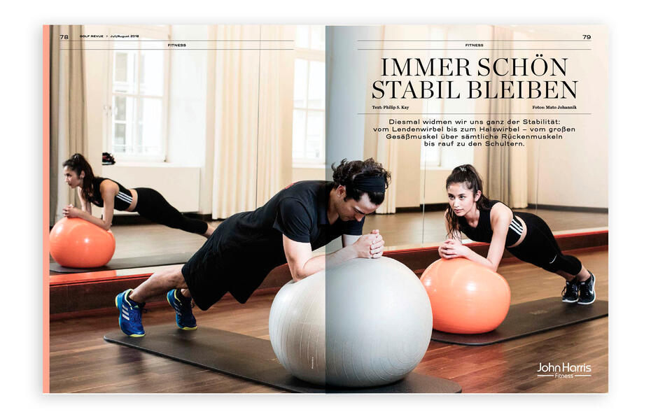 Bild: VGN / John Harris Fitness