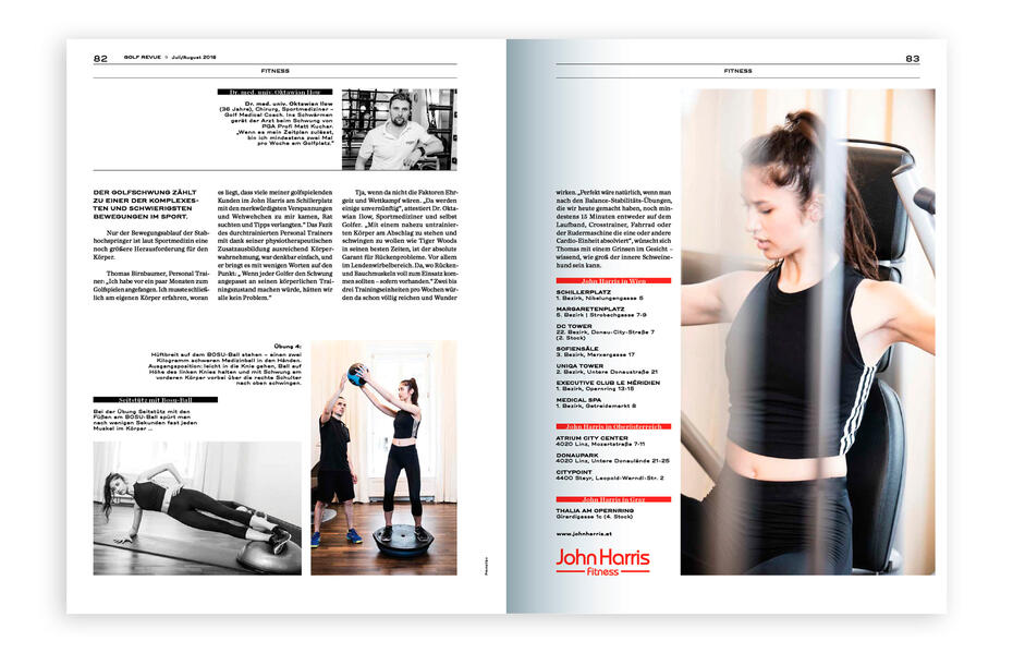 Bild: VGN / John Harris Fitness