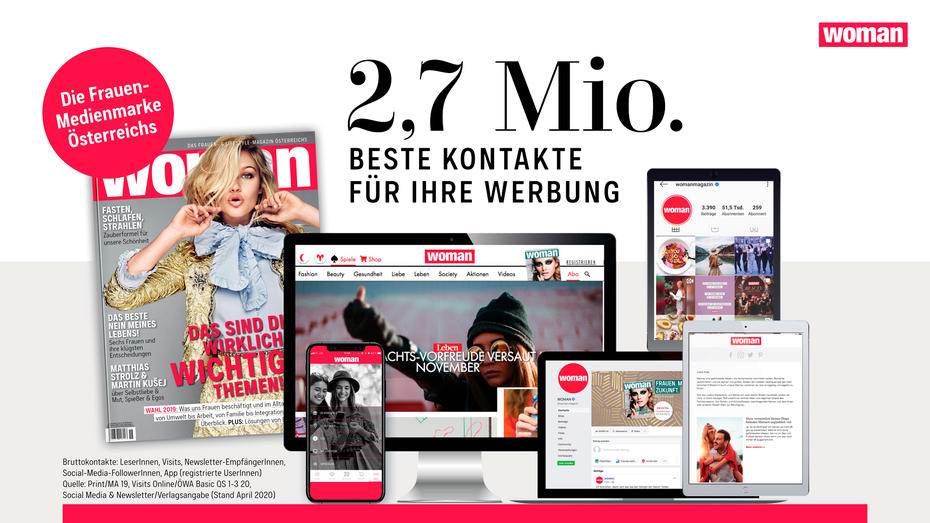 Bild: WOMAN
