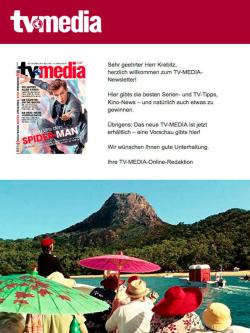 TV-MEDIA Magazincover