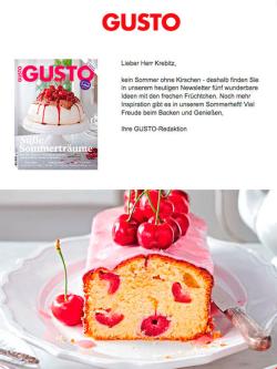 GUSTO Magazincover