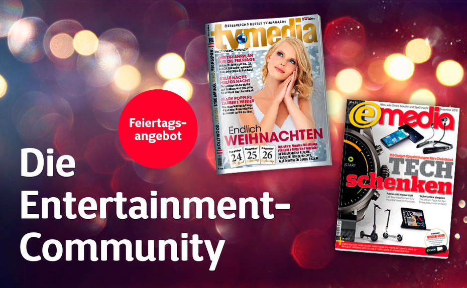 Entertainment unlimited zu den Feiertagen!