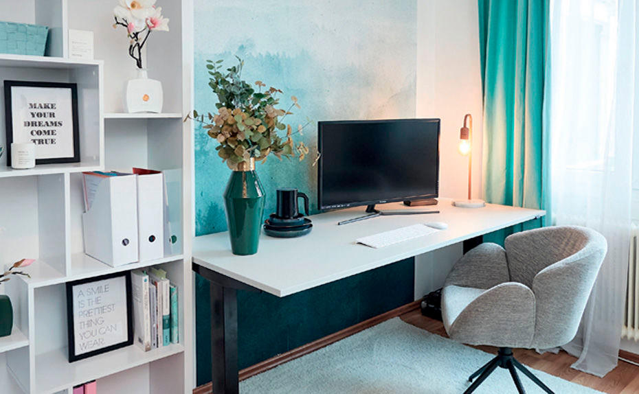 Inspirierende OTTO-Kampagne mit Homeoffice-Makeover