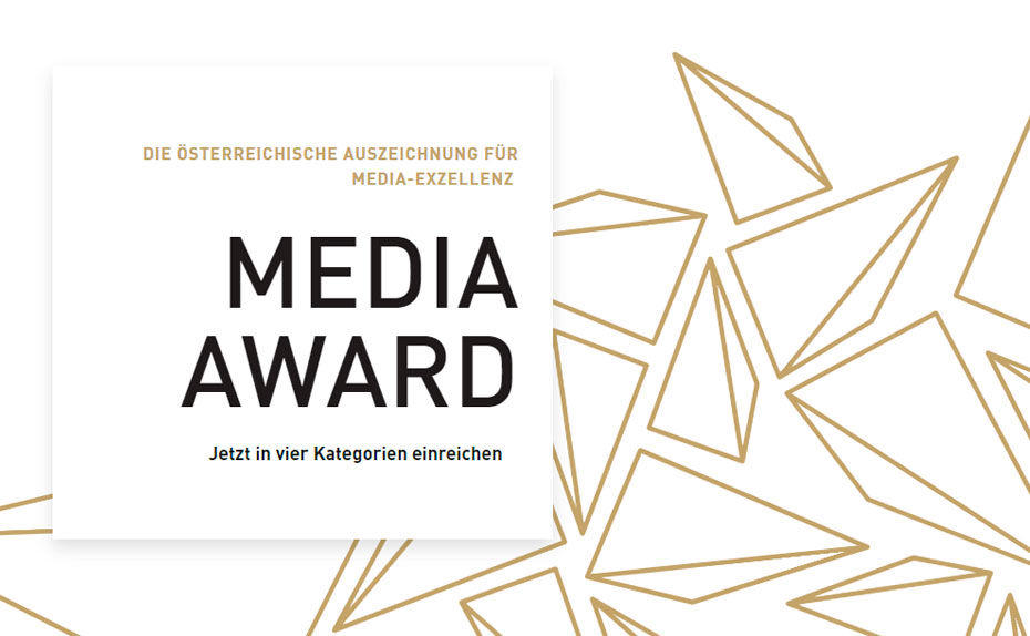 MEDIA AWARD 2021 - jetzt einreichen!