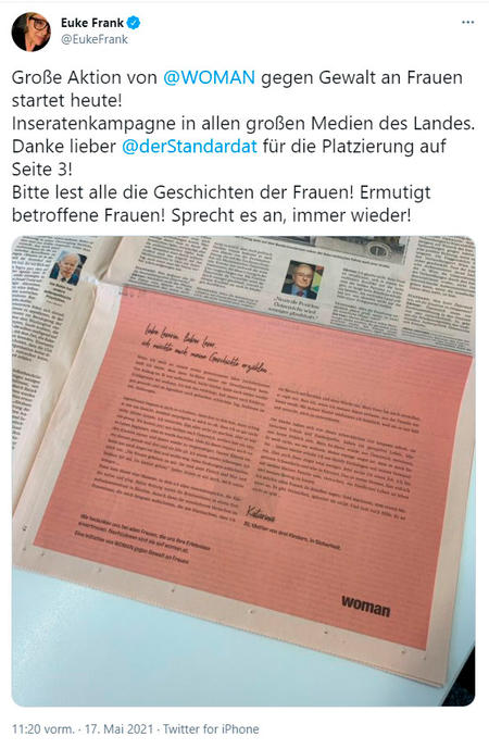 Bild: WOMAN