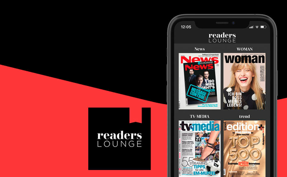 readers Lounge jetzt auch als App für Android und iOS erhältlich