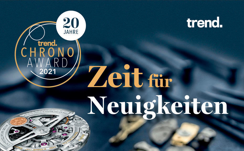 trend. Chrono Award – die beste Zeit zu werben