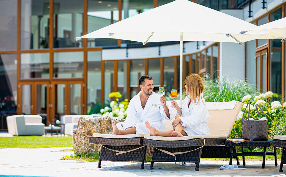 Adults only – Wellness-Geheimtipp Schlosspark Mauerbach