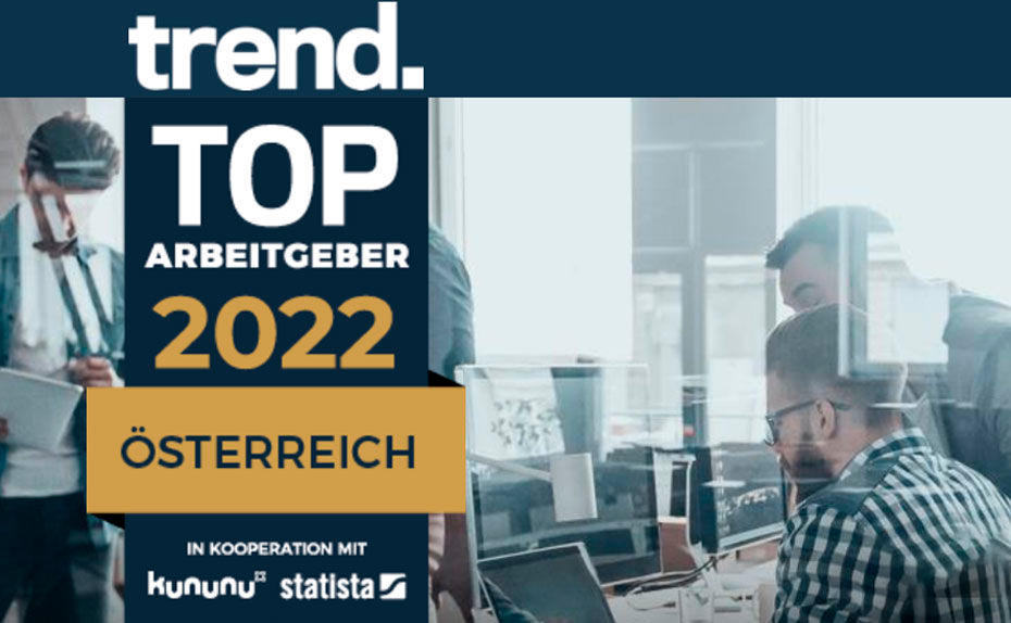 Die 300 besten Arbeitgeber Österreichs 2022