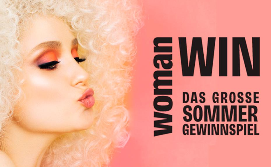 WOMAN-SOMMERGEWINNSPIEL 2022