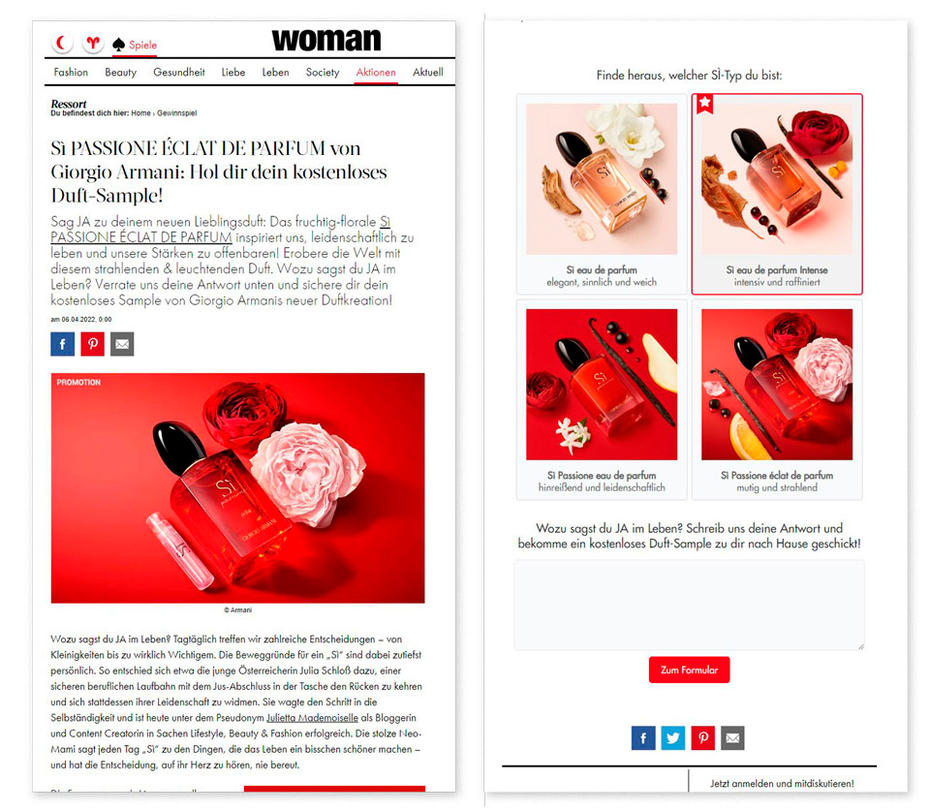 Bild: Armani | VGN Medien Holding