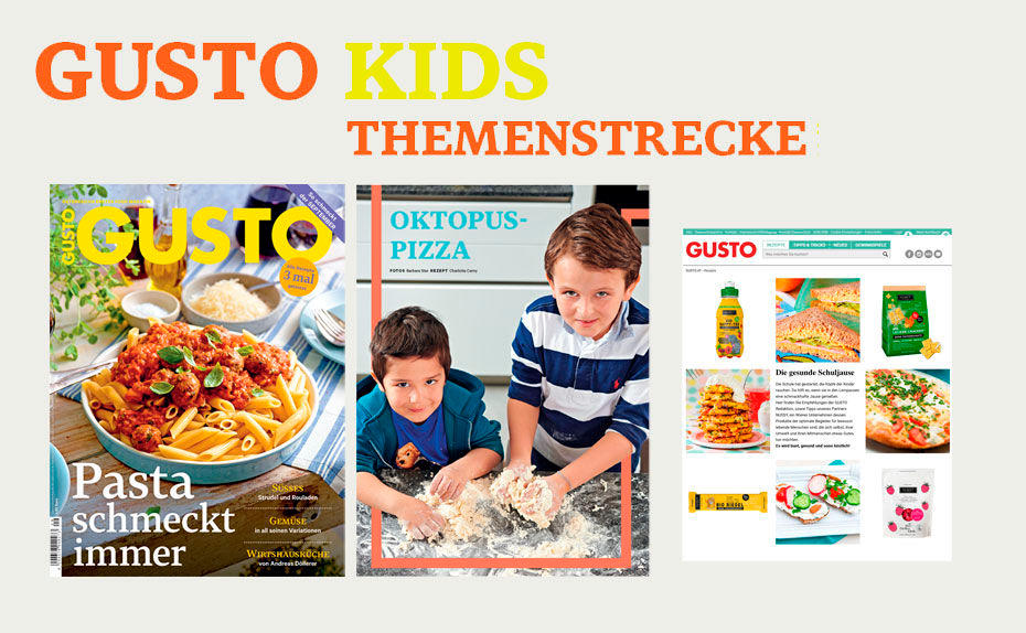 Die GUSTO-„Kids“-Themenstrecke im September 