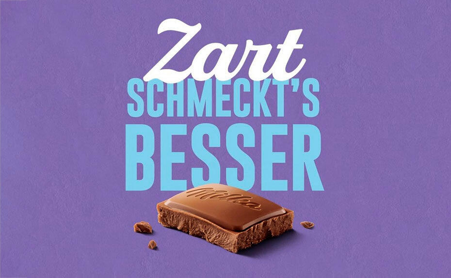 #zartesteMilka – größter Relaunch seit 25 Jahren