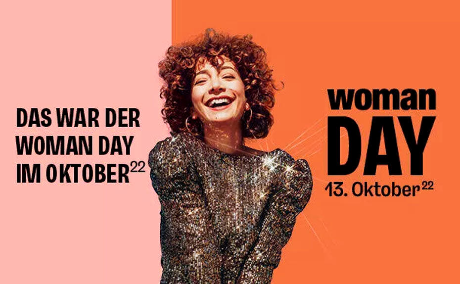 Das Shopping-Event WOMAN DAY: Einzigartig in Österreich