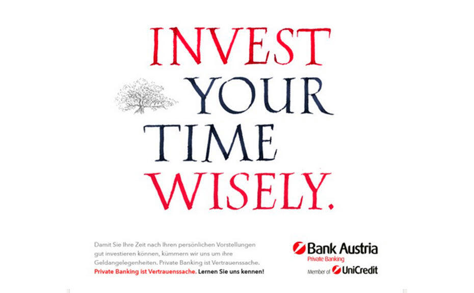 Bank Austria: Private Banking für hohe Ansprüche