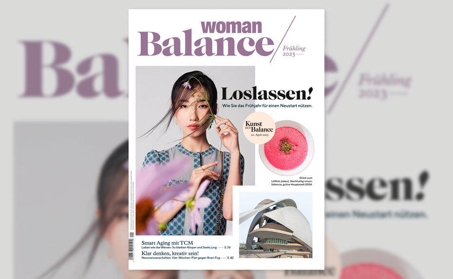 Lust aufs LEBEN wird WOMAN Balance