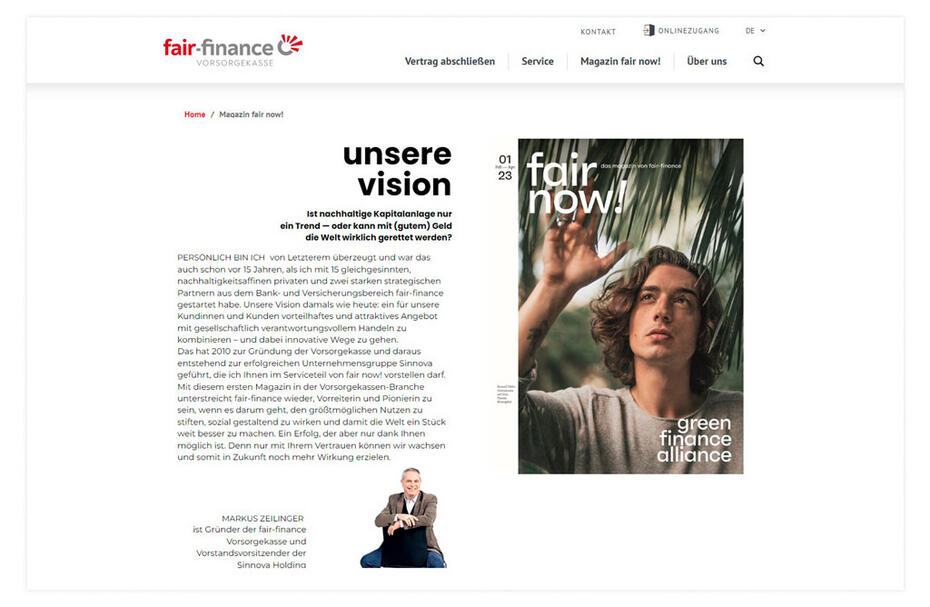 Bild: fair-finance / VGN Medien Holding
