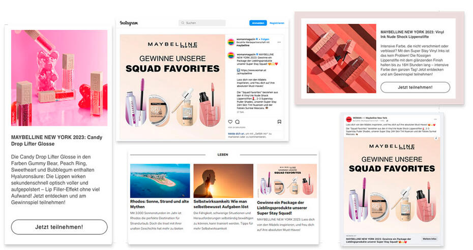 Bild: Maybelline New York / WOMAN