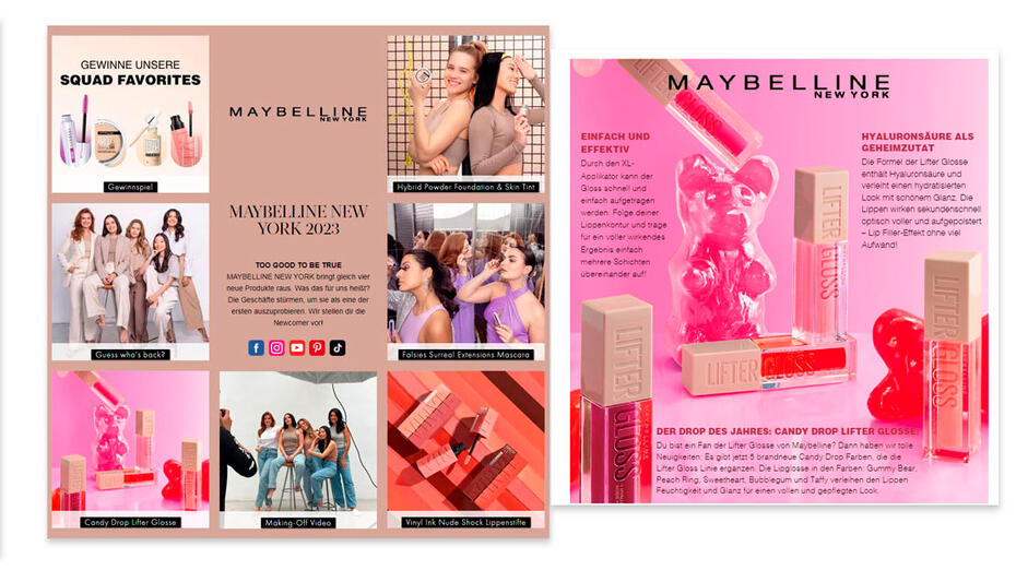 Bild: Maybelline New York / WOMAN