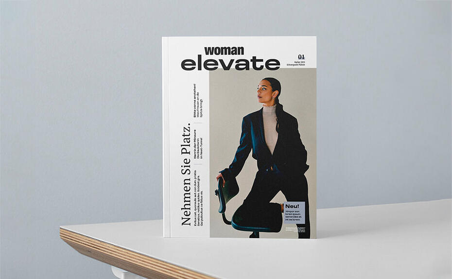 WOMAN Elevate – ich definiere den Status quo neu